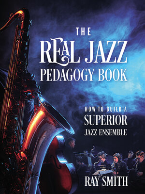 cover image of The Real Jazz Pedagogy Book